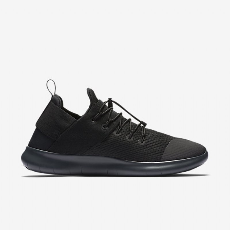 Juoksu Nike Free 2017 Miesten Rn Switch Musta Tummanharmaa Antrasiitti