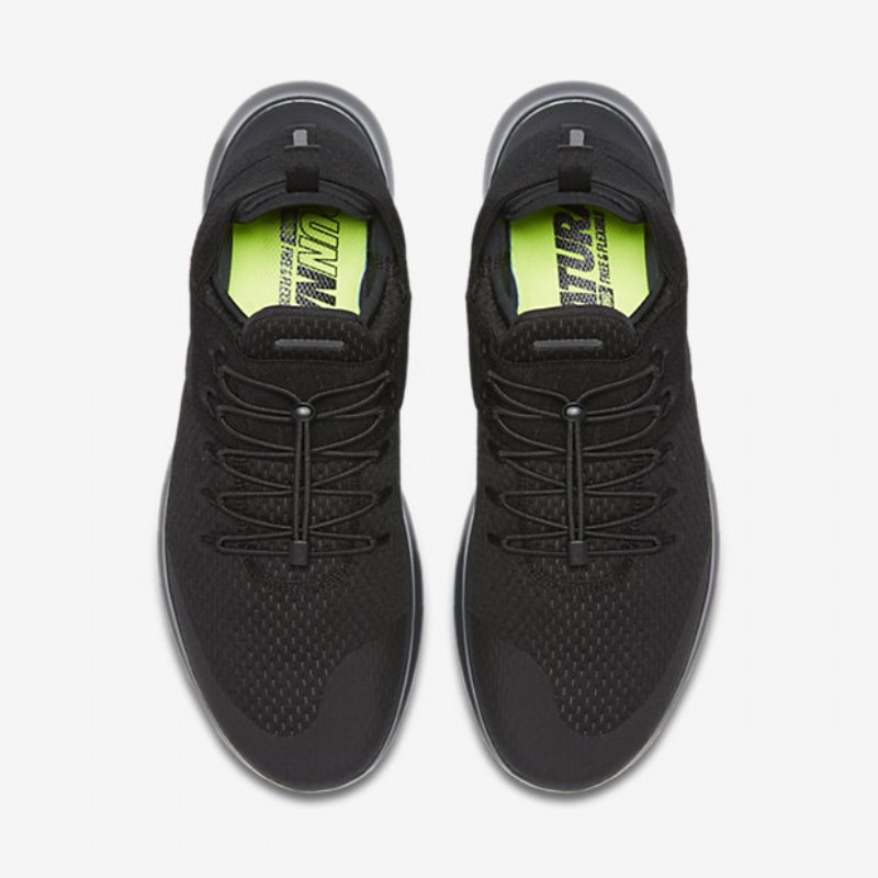 Juoksu Nike Free 2017 Miesten Rn Switch Musta Tummanharmaa Antrasiitti