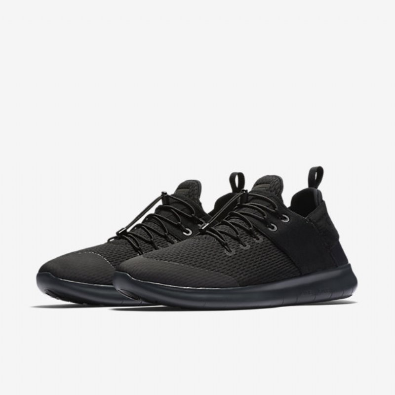 Juoksu Nike Free 2017 Miesten Rn Switch Musta Tummanharmaa Antrasiitti