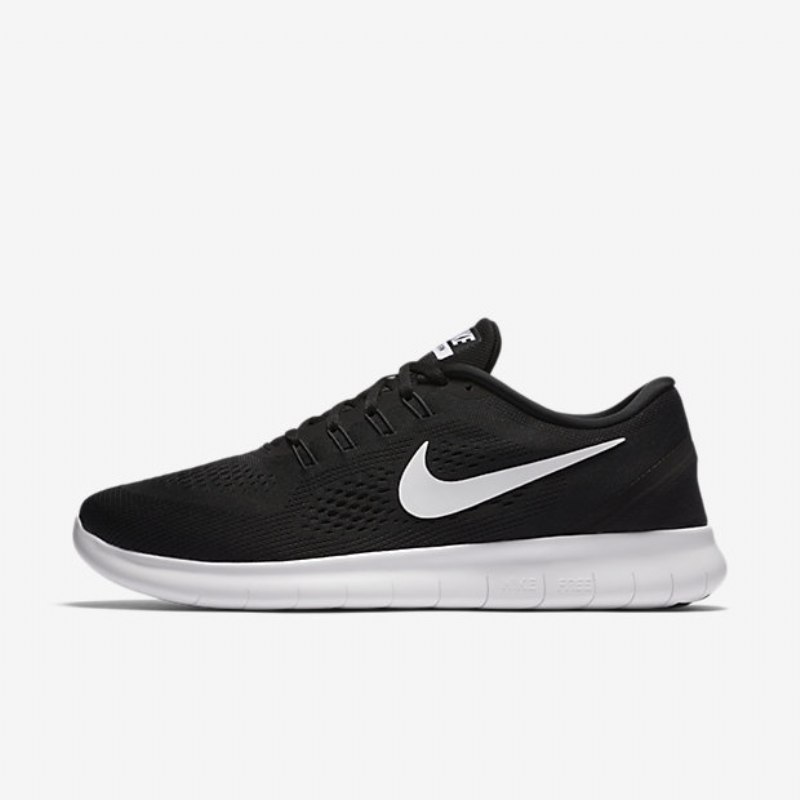 Juoksu Nike Free Miesten Rn Black Antrasiitinvalkoinen