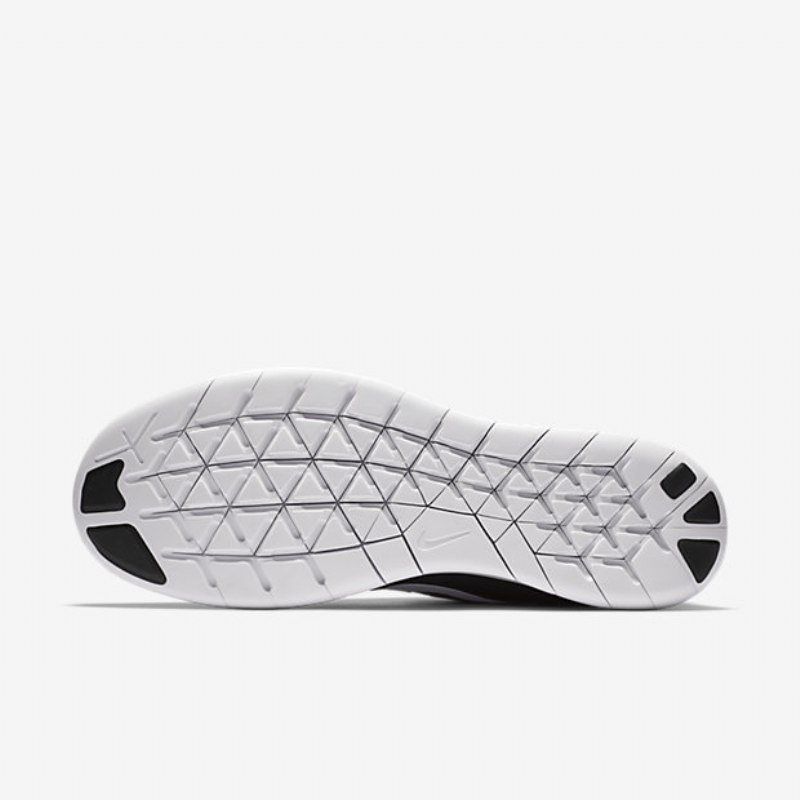 Juoksu Nike Free Miesten Rn Black Antrasiitinvalkoinen