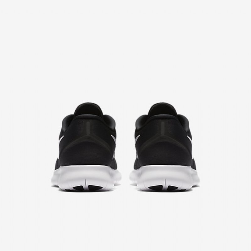 Juoksu Nike Free Miesten Rn Black Antrasiitinvalkoinen