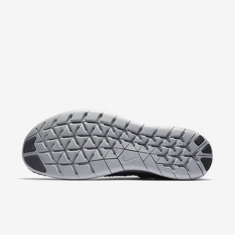 Juoksu Nike Free Miesten Rn Flyknit Black Ocean Sumu Vihreä Phantom White