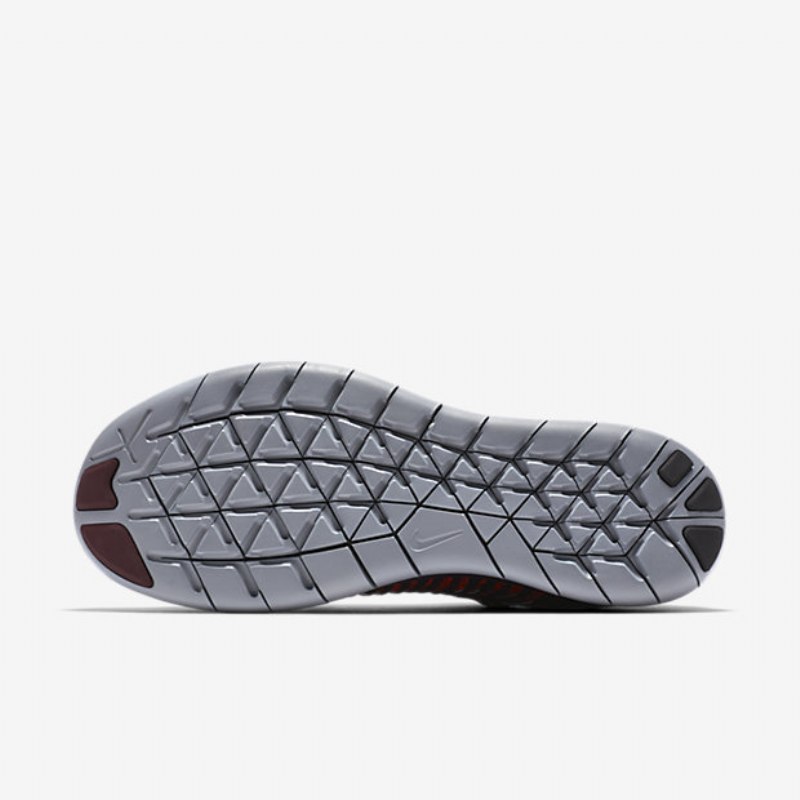 Juoksu Nike Free Miesten Rn Flyknit Bordeaux Night Dynasty Purppura Vihreä Hehku Crimson Loistava
