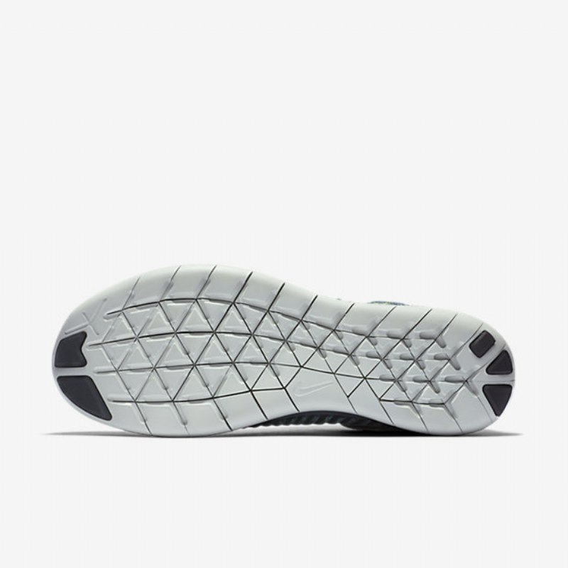 Juoksu Nike Free Miesten Rn Flyknit Hasta Seaweed Green Decals Phantom