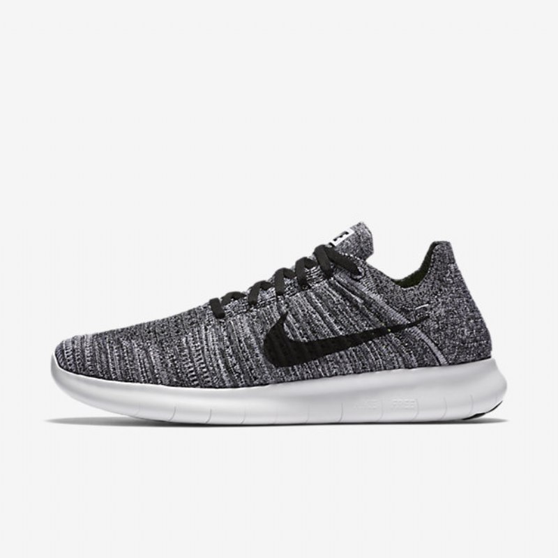 Juoksu Nike Free Miesten Rn Flyknit Musta