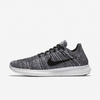 Juoksu Nike Free Miesten Rn Flyknit Musta