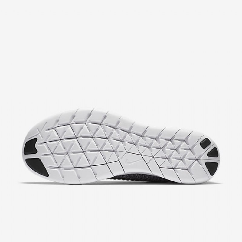 Juoksu Nike Free Miesten Rn Flyknit Musta