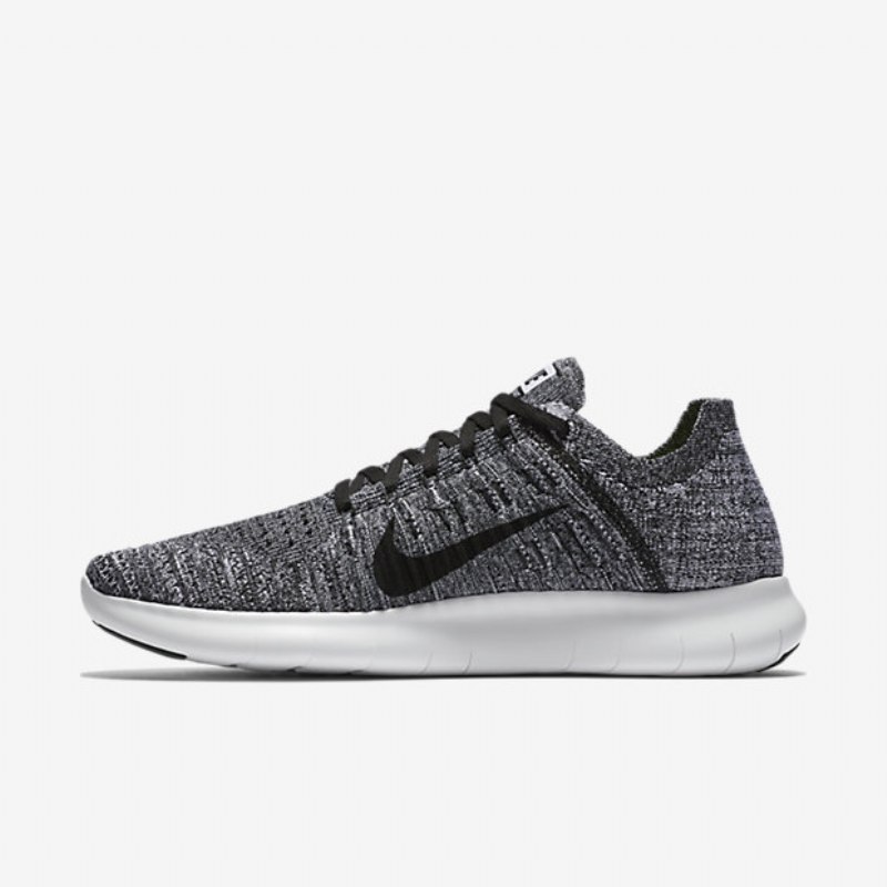 Juoksu Nike Free Miesten Rn Flyknit Musta