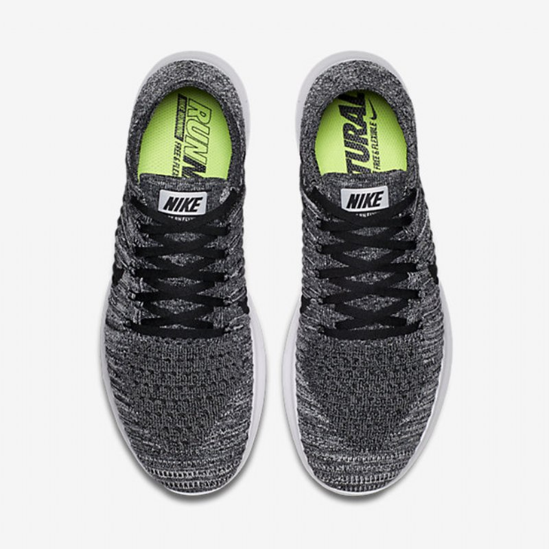 Juoksu Nike Free Miesten Rn Flyknit Musta
