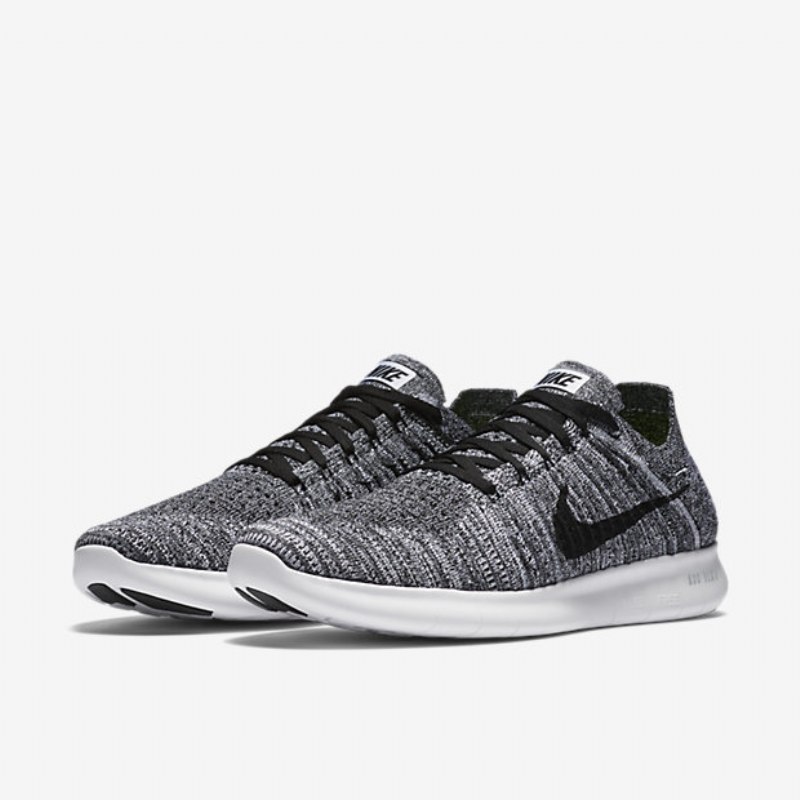 Juoksu Nike Free Miesten Rn Flyknit Musta