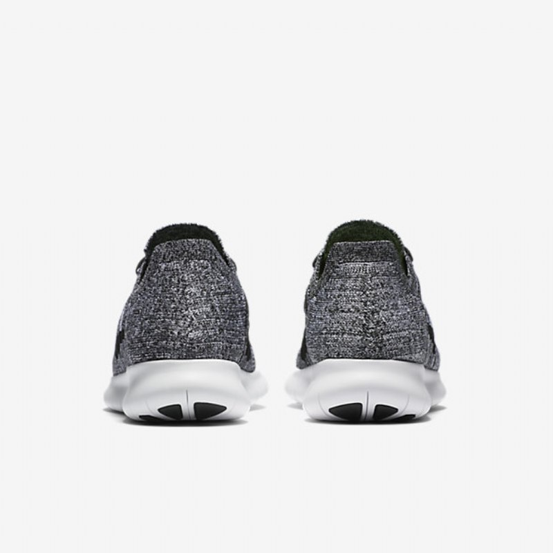Juoksu Nike Free Miesten Rn Flyknit Musta