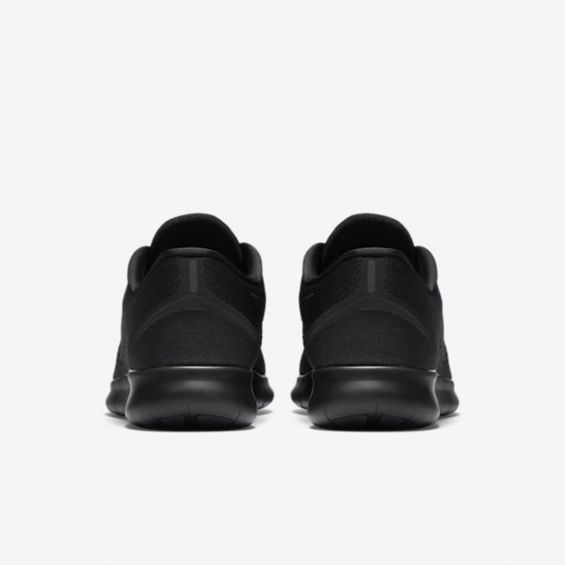 Juoksu Nike Free Miesten Rn Musta Antrasiitti