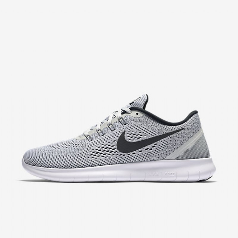 Juoksu Nike Free Miesten Rn Pure Platinum Black