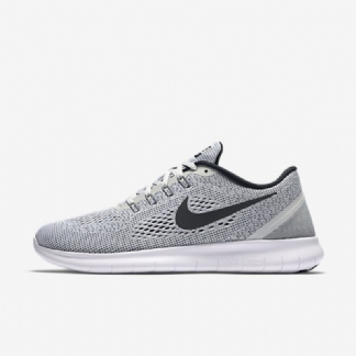 Juoksu Nike Free Miesten Rn Pure Platinum Black