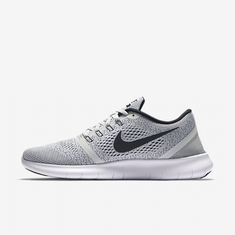 Juoksu Nike Free Miesten Rn Pure Platinum Black