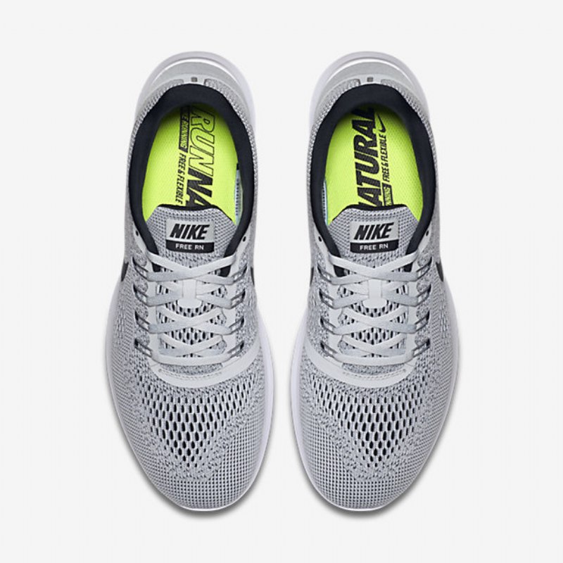Juoksu Nike Free Miesten Rn Pure Platinum Black