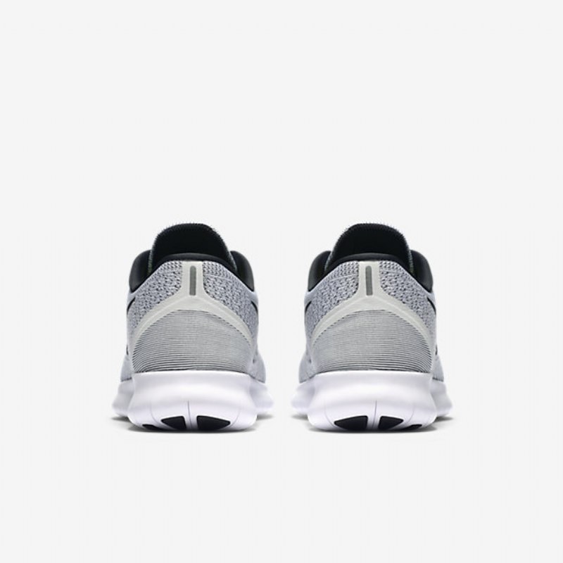Juoksu Nike Free Miesten Rn Pure Platinum Black