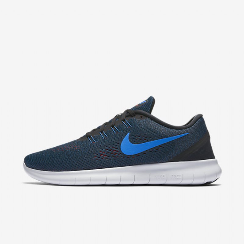 Juoksu Nike Free Miesten Rn Team Royal Black Dark Cayenne Soar