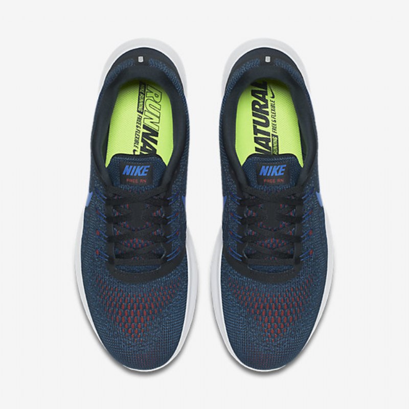 Juoksu Nike Free Miesten Rn Team Royal Black Dark Cayenne Soar