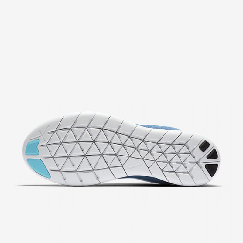 Juoksu Nike Free Naisten Rn Blue Moon Coastal Valkoinen Sininen Polarisoitu