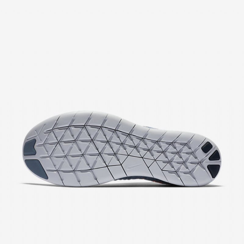 Juoksu Nike Free Naisten Rn Flyknit Blue Työ Sumu Valtameri Kettu Sininen Harmaa Susi