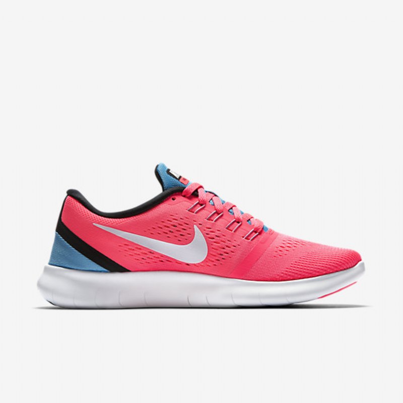 Juoksu Nike Free Naisten Rn Rose Juoksija Kloori Sininen Musta Off White