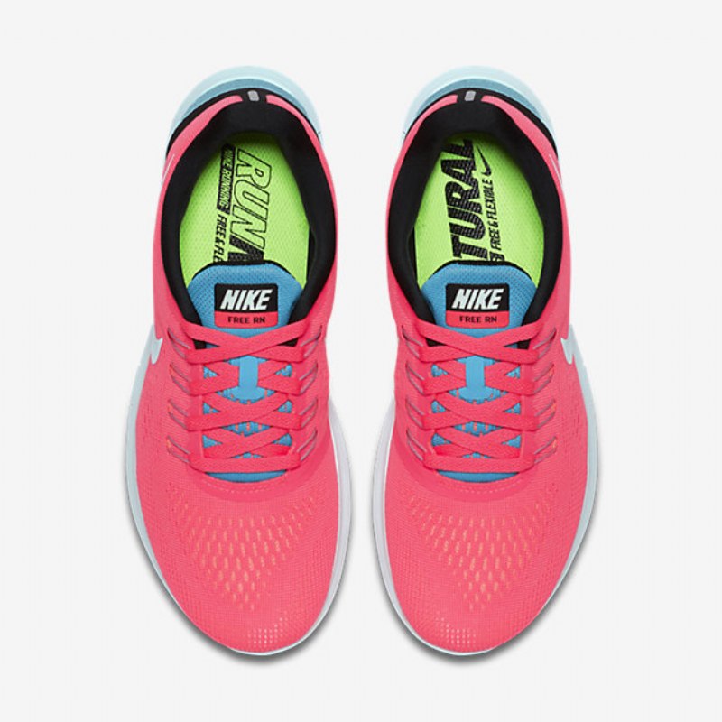 Juoksu Nike Free Naisten Rn Rose Juoksija Kloori Sininen Musta Off White