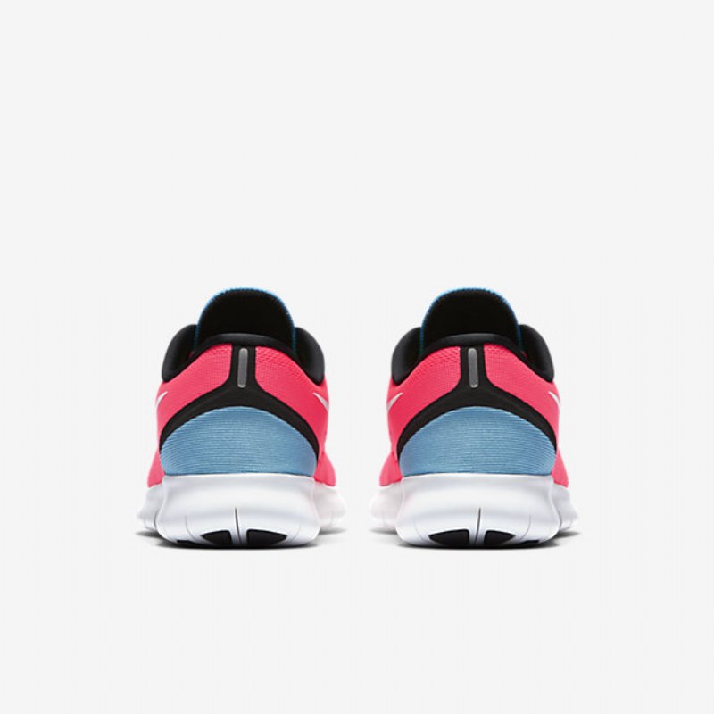 Juoksu Nike Free Naisten Rn Rose Juoksija Kloori Sininen Musta Off White