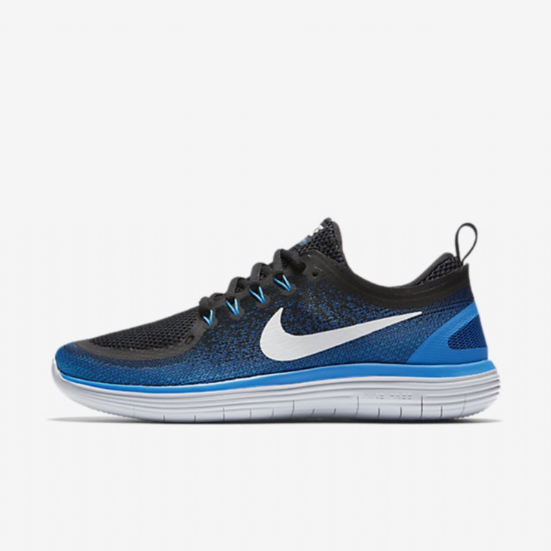 Juoksu Nike Free Rn Distance 2 Miesten Armory Navy Black Team Royal White