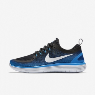 Juoksu Nike Free Rn Distance 2 Miesten Armory Navy Black Team Royal White