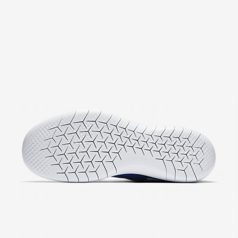 Juoksu Nike Free Rn Distance 2 Miesten Armory Navy Black Team Royal White