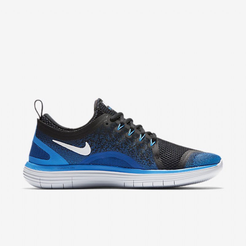 Juoksu Nike Free Rn Distance 2 Miesten Armory Navy Black Team Royal White