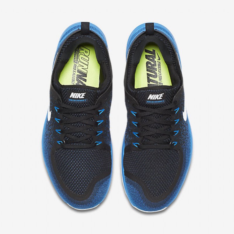 Juoksu Nike Free Rn Distance 2 Miesten Armory Navy Black Team Royal White
