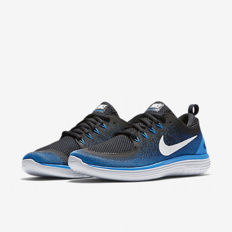 Juoksu Nike Free Rn Distance 2 Miesten Armory Navy Black Team Royal White