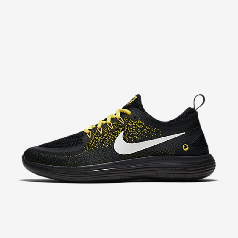 Juoksu Nike Free Rn Distance 2 Miesten (boston) Musta Yellow Strike White