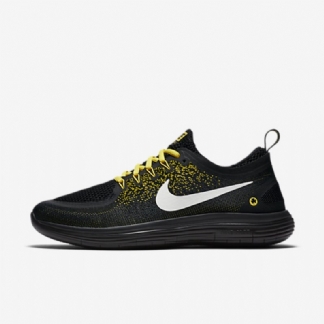 Juoksu Nike Free Rn Distance 2 Miesten (boston) Musta Yellow Strike White