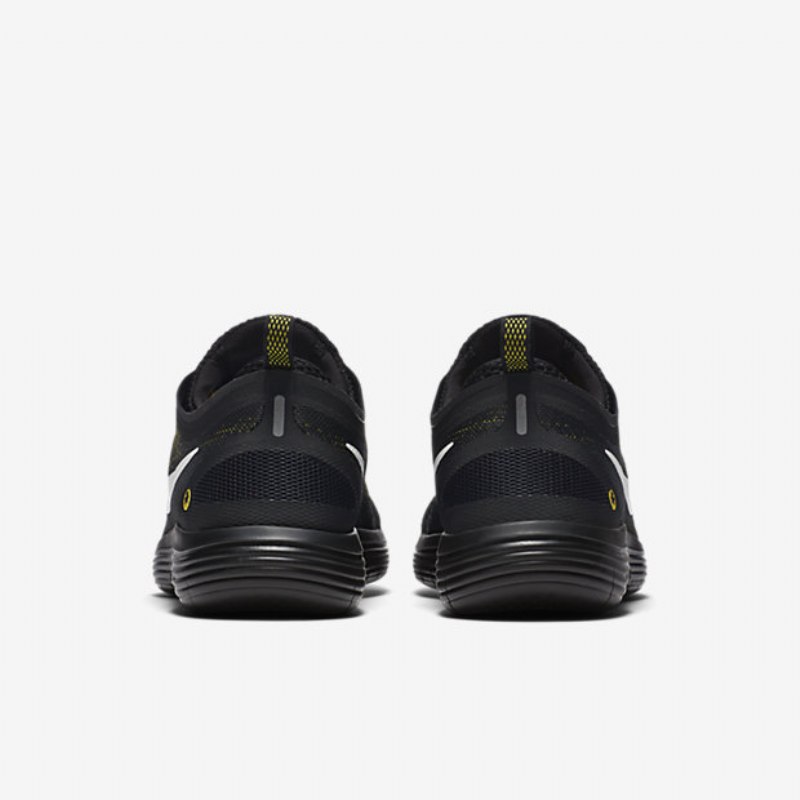 Juoksu Nike Free Rn Distance 2 Miesten (boston) Musta Yellow Strike White