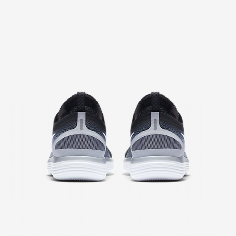 Juoksu Nike Free Rn Distance 2 Miesten Musta Harmaa Kylmä Tummanharmaa Valkoinen