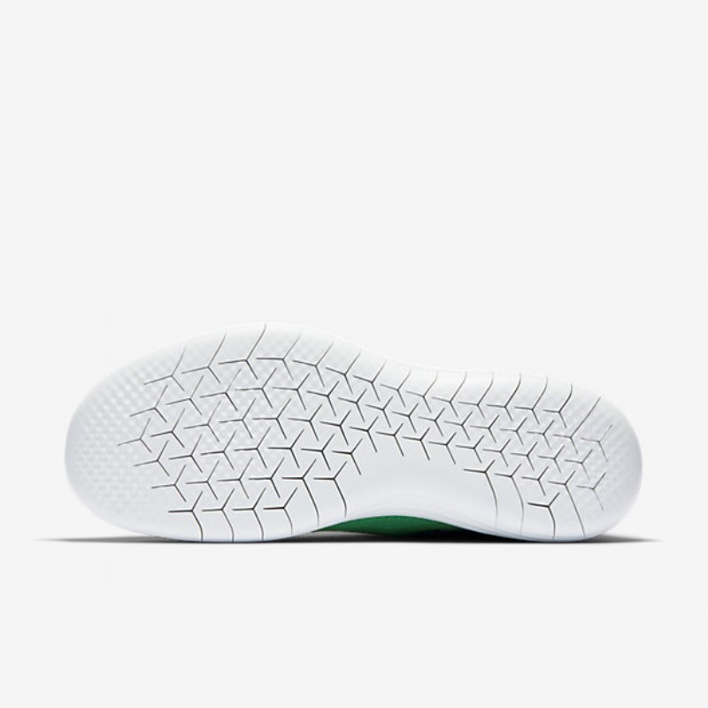 Juoksu Nike Free Rn Distance 2 Miesten Sininen Kloorielektroni Vihreä Musta Valkoinen
