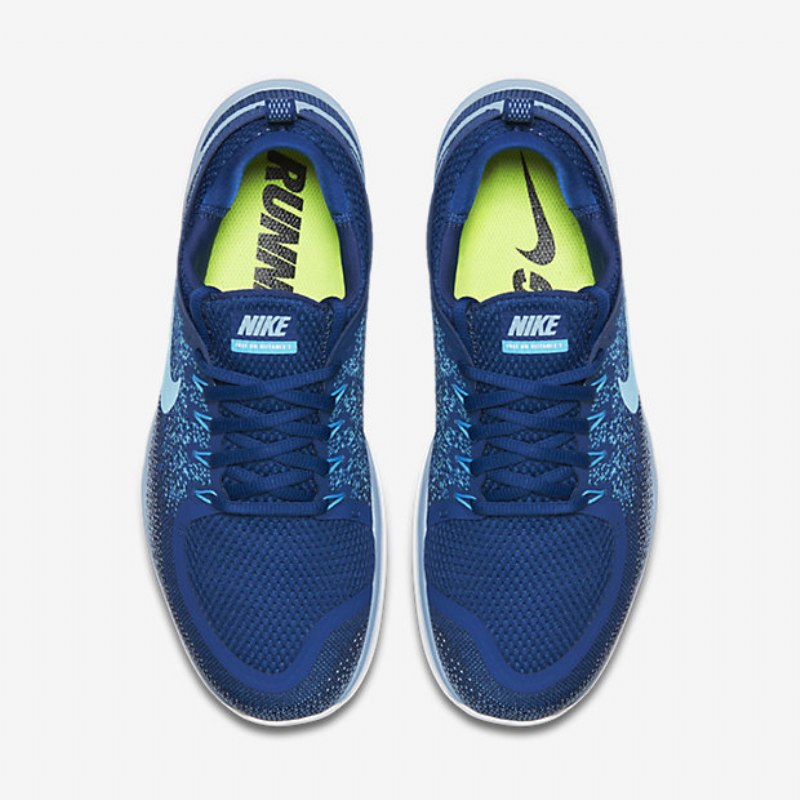 Juoksu Nike Free Rn Distance 2 Miesten Sininen Kuntosali Binary Blue Cirrus Fury