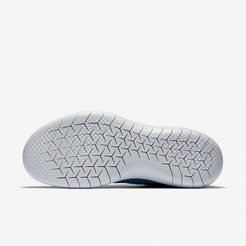 Juoksu Nike Free Rn Distance 2 Naisten Blue Lagoon Industrial Polarisoitu Musta