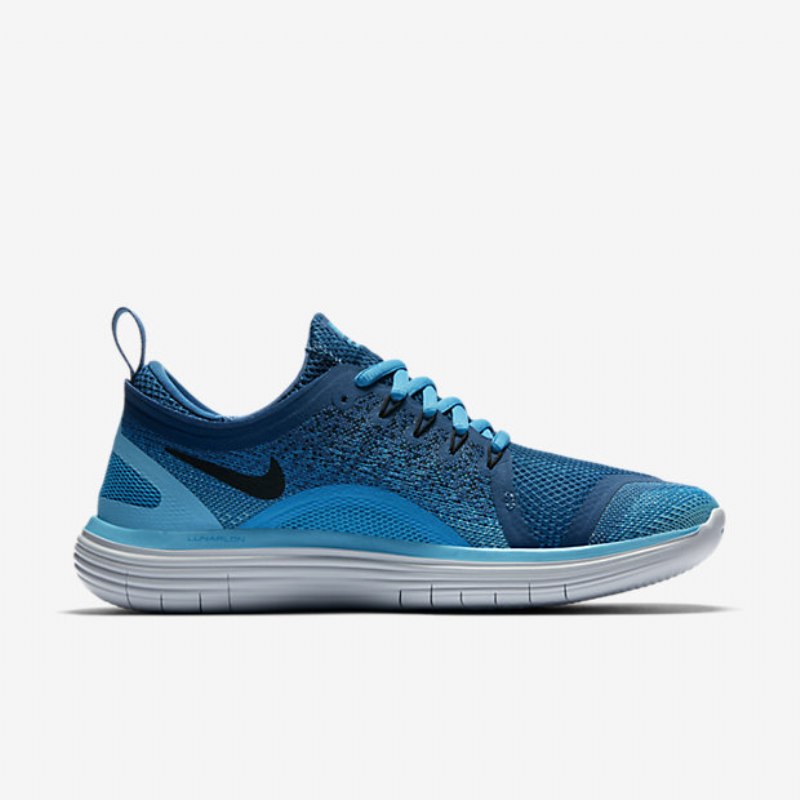 Juoksu Nike Free Rn Distance 2 Naisten Blue Lagoon Industrial Polarisoitu Musta