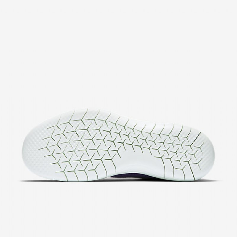 Juoksu Nike Free Rn Distance 2 Naisten Hyper Purppura Tumma Iris Green Phantom White