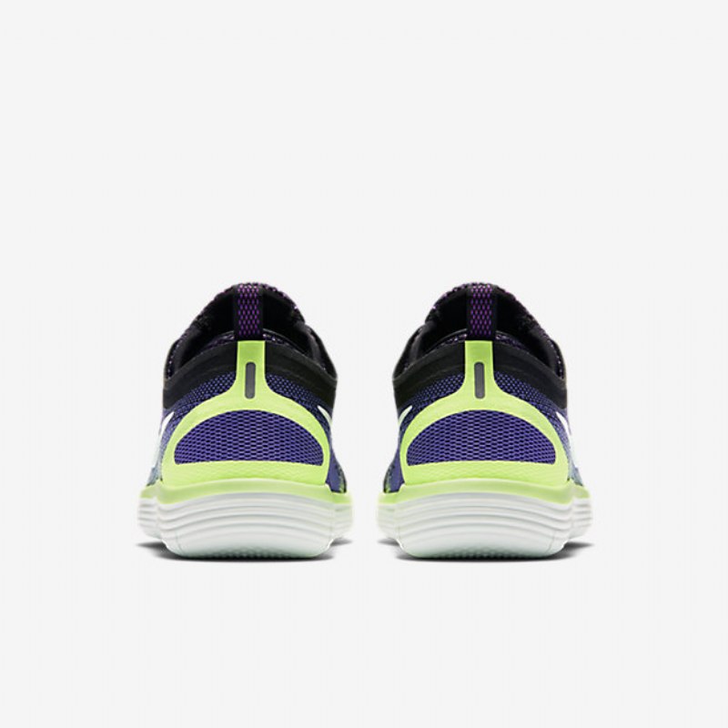 Juoksu Nike Free Rn Distance 2 Naisten Hyper Purppura Tumma Iris Green Phantom White