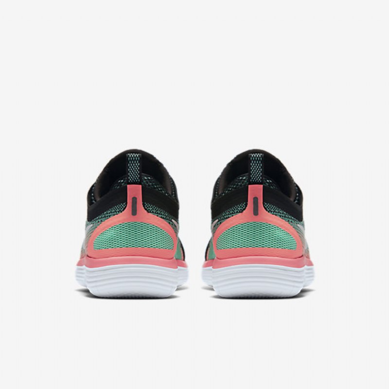 Juoksu Nike Free Rn Distance 2 Naisten Hyper Turkoosi Vihreä Hehku Pesty Valkoinen