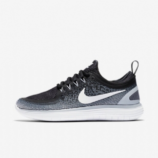 Juoksu Nike Free Rn Distance 2 Naisten Musta Kylmä Harmaa Tummanharmaa Valkoinen