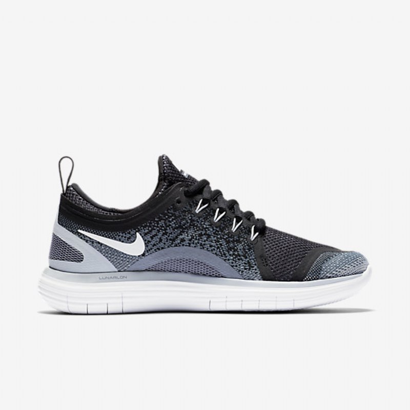 Juoksu Nike Free Rn Distance 2 Naisten Musta Kylmä Harmaa Tummanharmaa Valkoinen