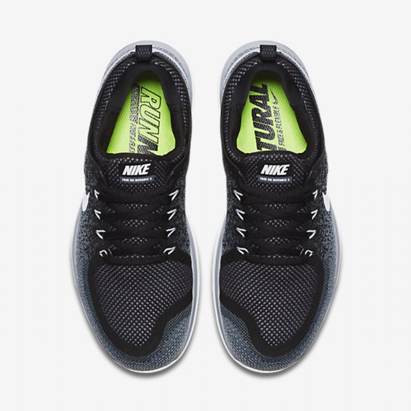 Juoksu Nike Free Rn Distance 2 Naisten Musta Kylmä Harmaa Tummanharmaa Valkoinen