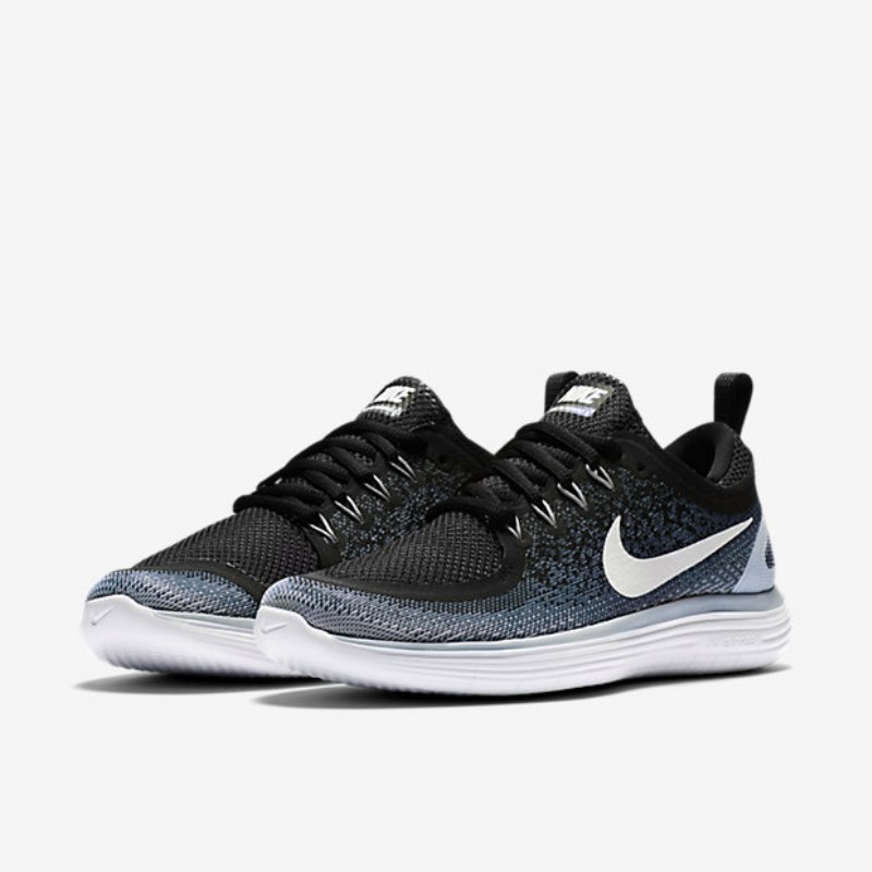 Juoksu Nike Free Rn Distance 2 Naisten Musta Kylmä Harmaa Tummanharmaa Valkoinen